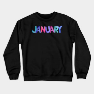 Hello Joyous January Crewneck Sweatshirt